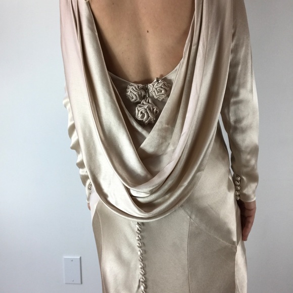 VINTAGE Casadei Lillie Rubin Hollywood Glam Gown - Picture 7 of 16